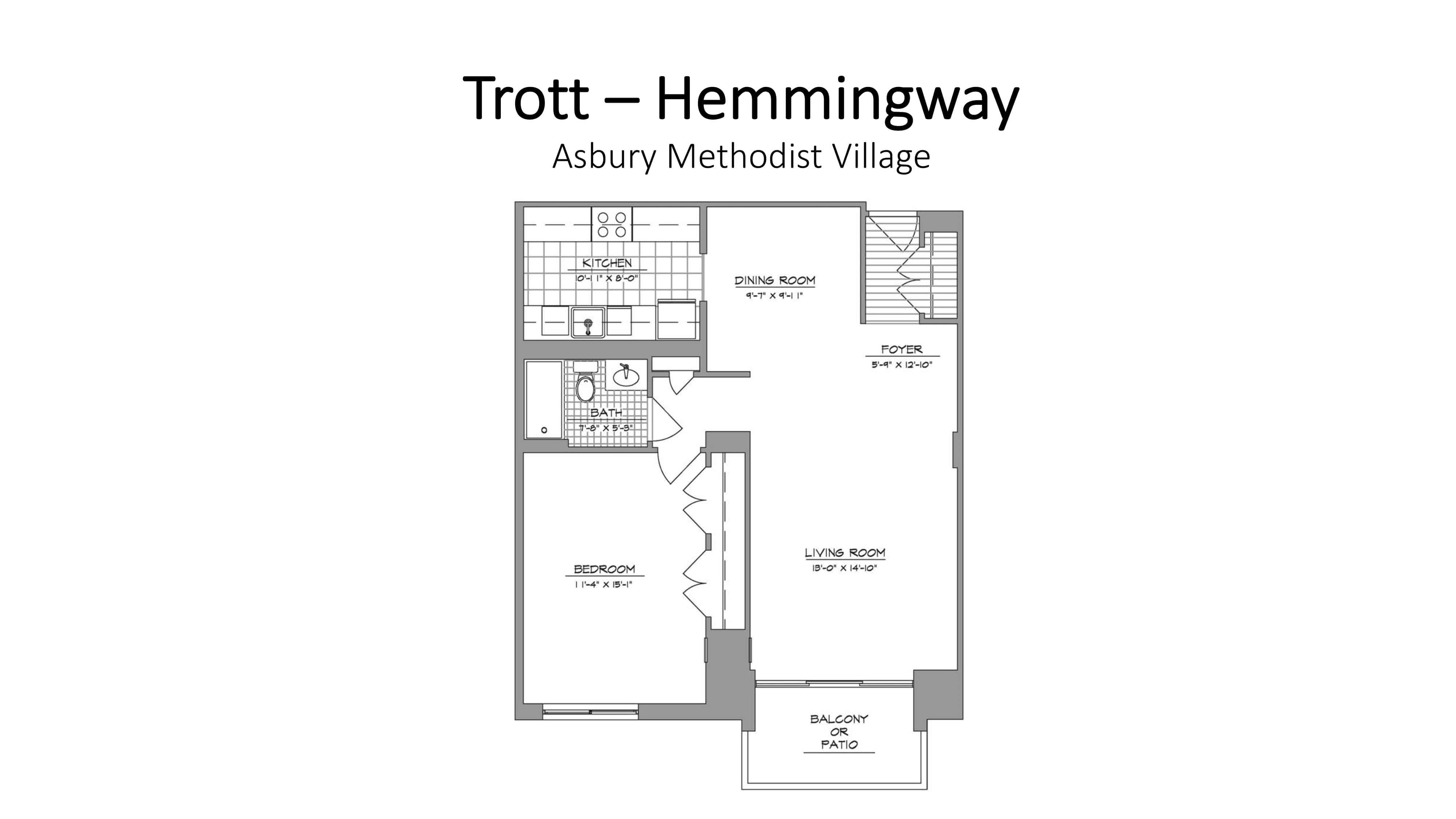 AMV Trott Hemmingway
