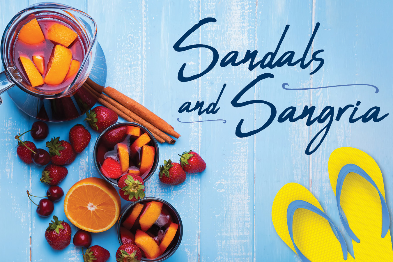 sandals and sangria